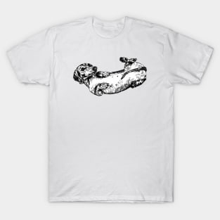 Cute Dachshund Sausage Dog Illustration T-Shirt